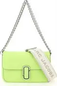 Marc Jacobs Womens The J Marc Shoulder Bag Green Glow H956L01PF22-325 One Size
