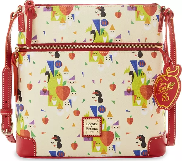 Snow White And The Seven Dwarfs 85th Anniversary Dooney & Bourke Crossbody Bag
