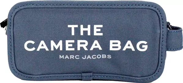 Marc Jacobs M0017040-481 Womens The Camera Bag Blue Shadow One Size