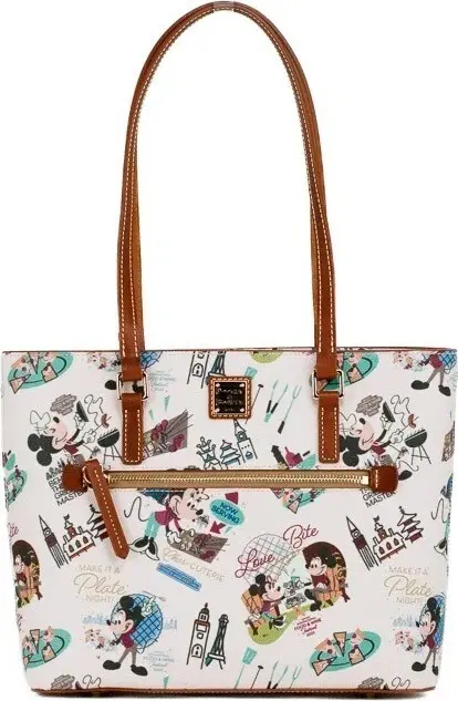 Dooney & Bourke Epcot International Food & Wine Festival Tote Bag