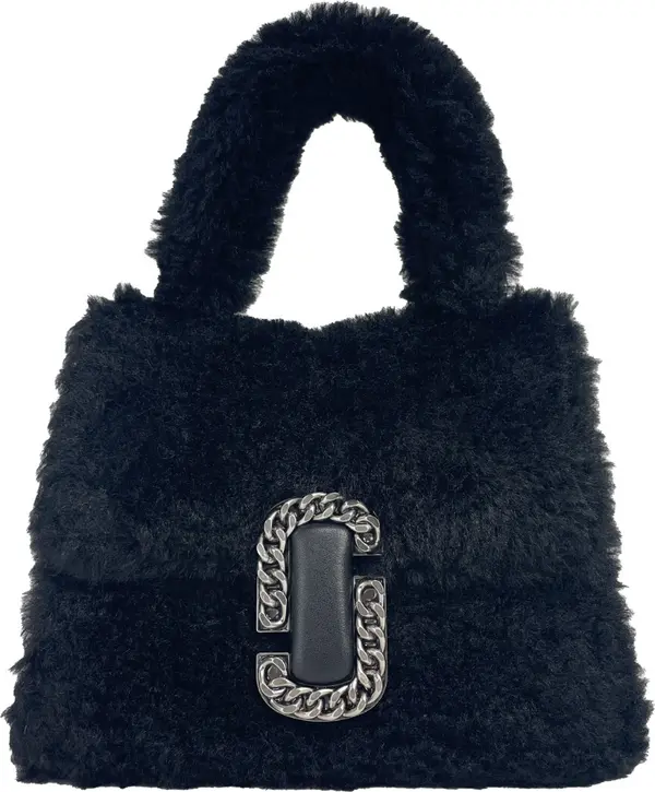 Marc Jacobs The St Marc Mini Top Handle Satchel Crossbody Bag