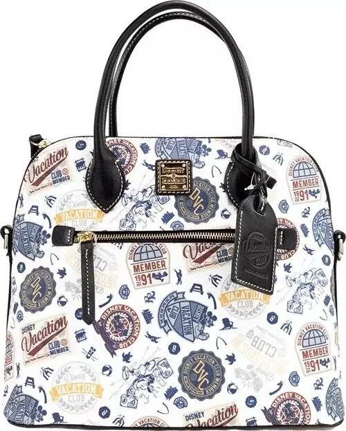 Dooney & Bourke Disney Vacation Club 2022 Domed Satchel Crossbody Handbag Purse