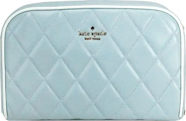Kate Spade Carey Mini Wild Sage Quilted Smooth Leather Camera Crossbody Bag