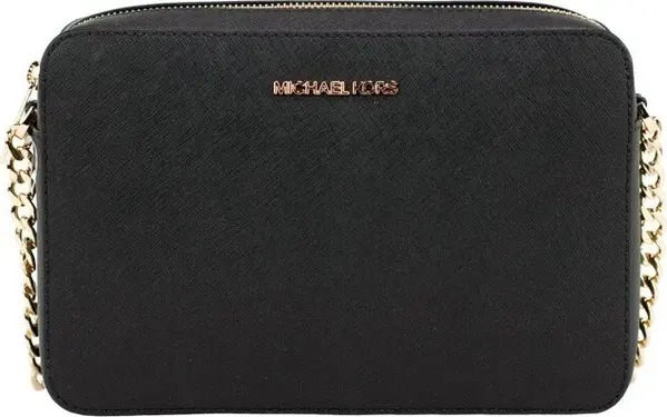 Michael Kors Women'S Top Zip Closure Saffiano Leather Crossbody Bag