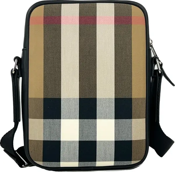 Burberry Paddy Check Crossbody Bag