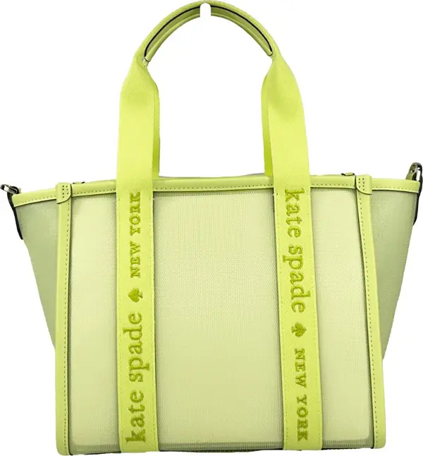 Kate Spade Canvas Kip Small Tote Crossbody Bag