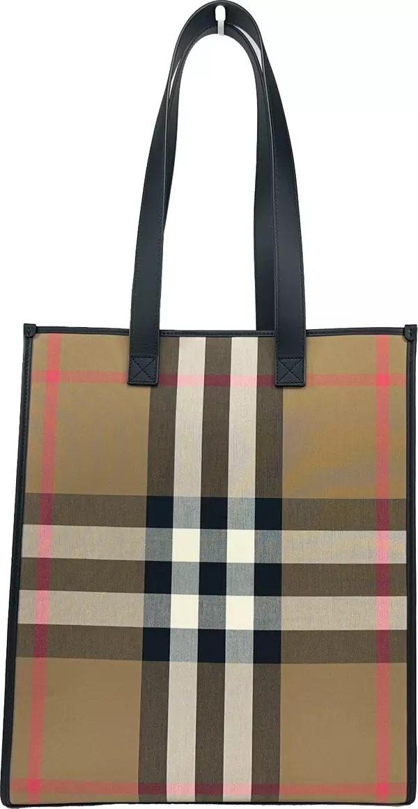 Burberry Medium NS Book Tote Bag Purse
