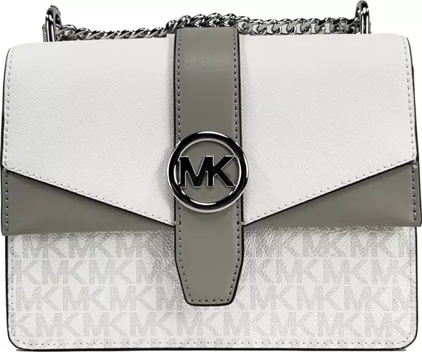 Michael Kors Greenwich Small Flap Shoulder Crossbody Bag