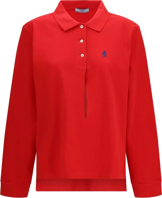 Multicolor Cotton Polo Shirt
