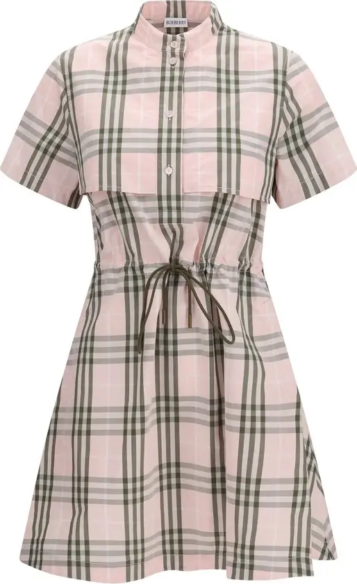 Multicolor Cotton Casual Dress