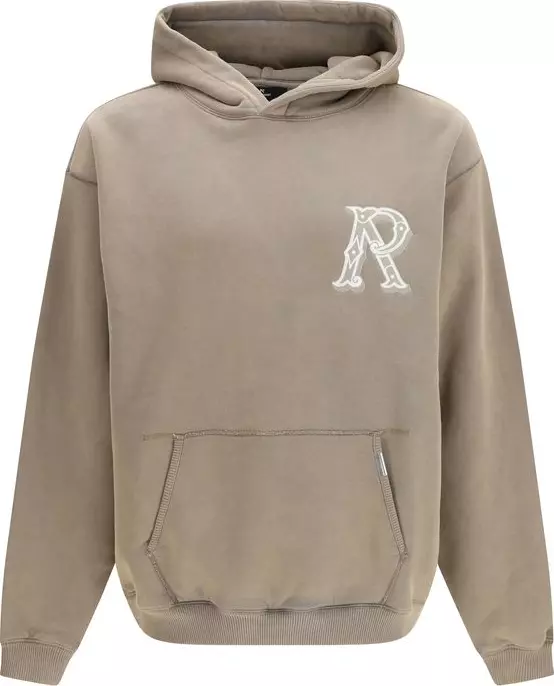 Beige Cotton Sweatshirt