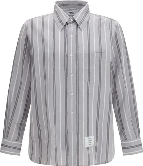 Gray Cotton Shirt