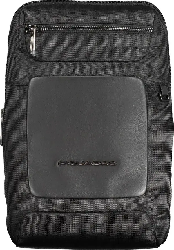 Nero Econyl Men Shoulder Bag