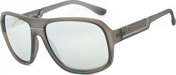 Gray Resin Sunglasses