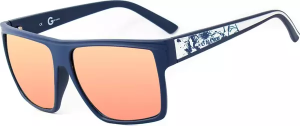 Blue Resin Sunglasses