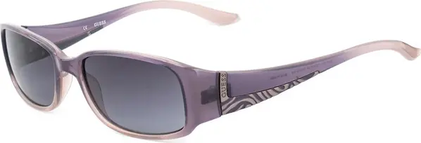 Purple Resin Sunglasses