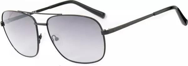 Black Metal Sunglasses