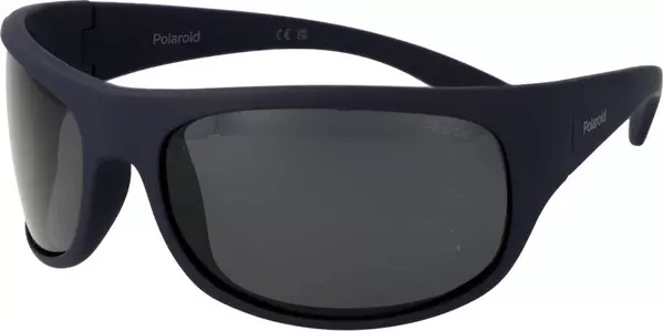 Blue Plastic Sunglasses