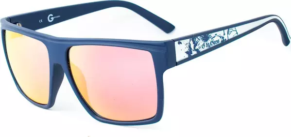 Blue Resin Sunglasses