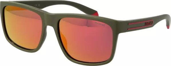 Bicolor Plastic Sunglasses