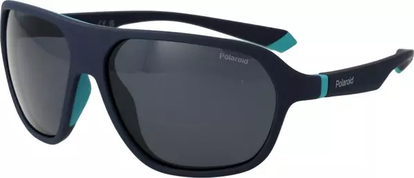 Blue Plastic Sunglasses