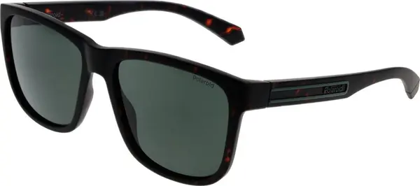 Brown Plastic Sunglasses