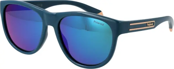 Bicolor Plastic Sunglasses