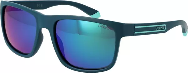 Bicolor Plastic Sunglasses