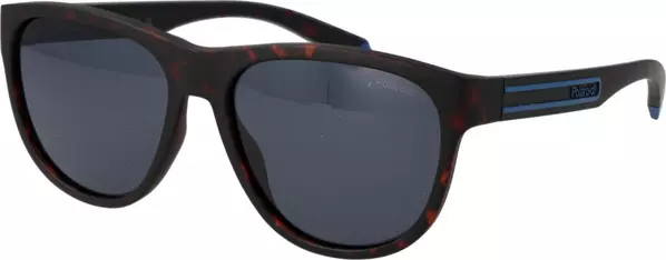 Brown Plastic Sunglasses