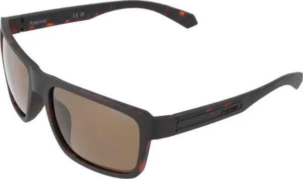Brown Plastic Sunglasses