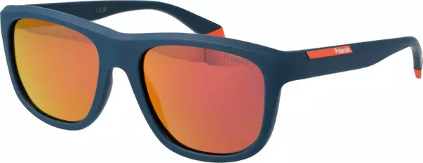 Blue Plastic Sunglasses