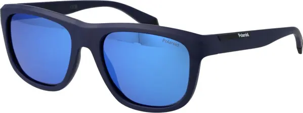 Blue Plastic Sunglasses