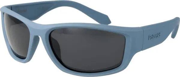 Blue Plastic Sunglasses