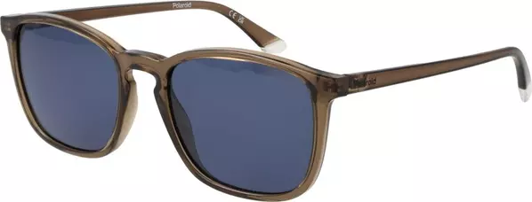 Brown Plastic Sunglasses