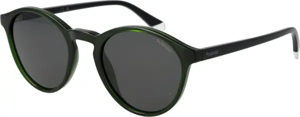 Bicolor Plastic Sunglasses
