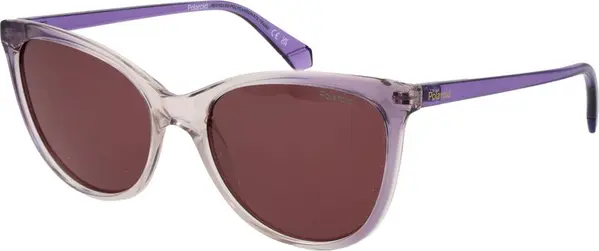 Purple Plastic Sunglasses