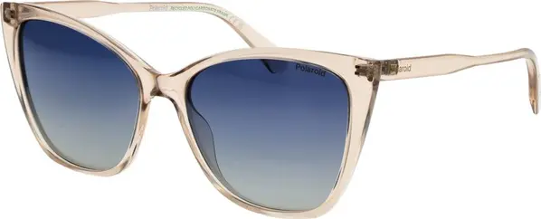 Bicolor Plastic Sunglasses