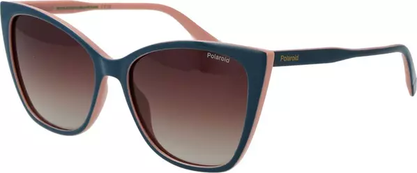 Bicolor Plastic Sunglasses