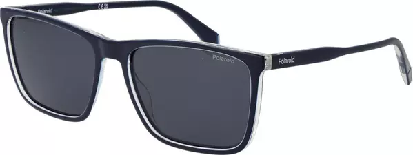 Blue Plastic Sunglasses