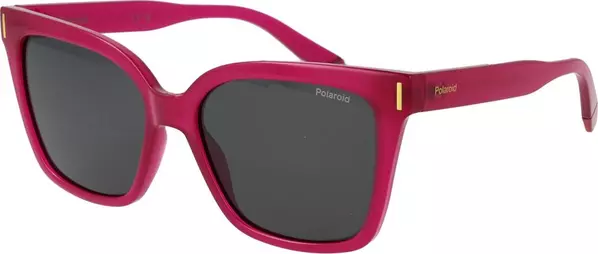 Purple Plastic Sunglasses