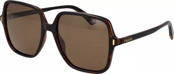 Brown Plastic Sunglasses