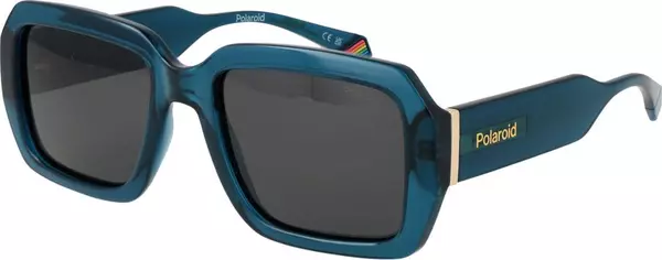 Bicolor Plastic Sunglasses