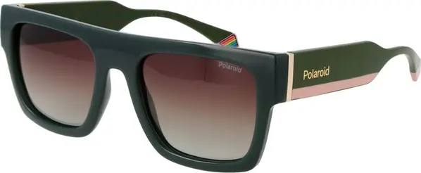 Bicolor Plastic Sunglasses