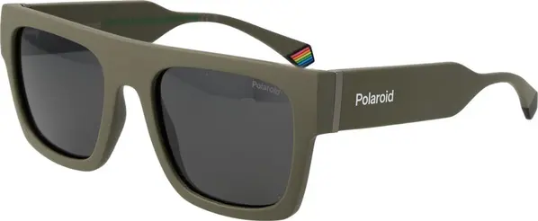 Bicolor Plastic Sunglasses