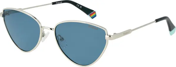 Gray Metal Sunglasses