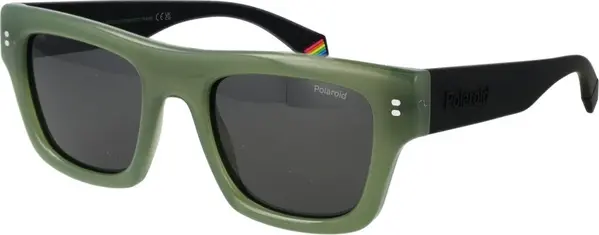 Bicolor Plastic Sunglasses