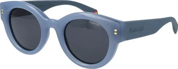 Blue Plastic Sunglasses