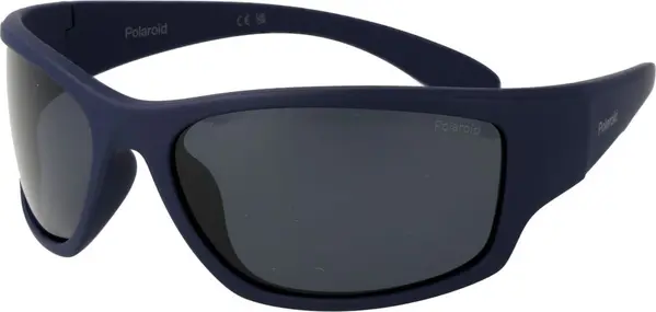 Blue Plastic Sunglasses
