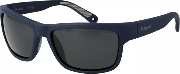 Blue Plastic Sunglasses