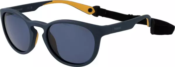 Blue Nylon Sunglasses
